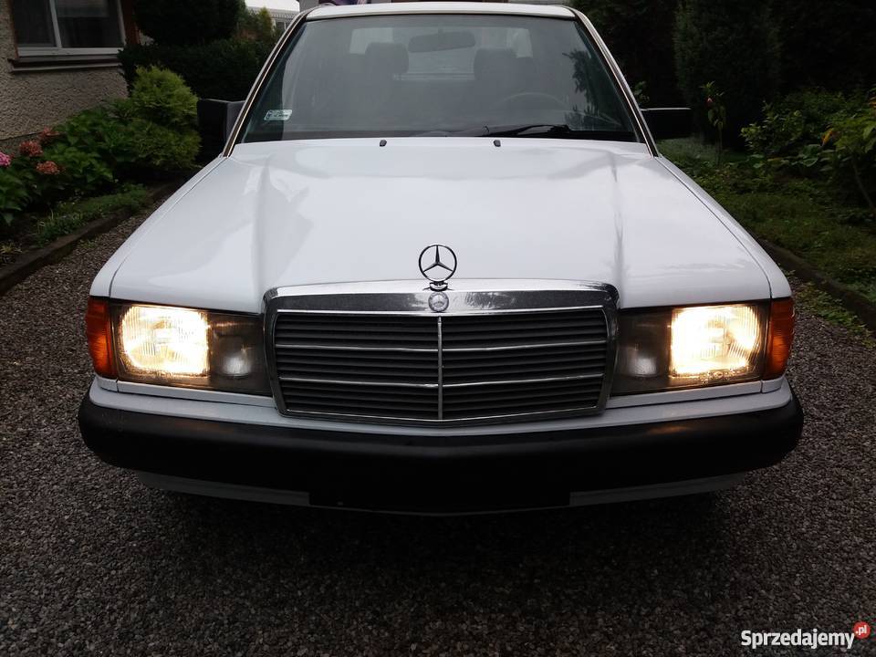 Klasyk w świetnym stanie W201 Mercedes 190
