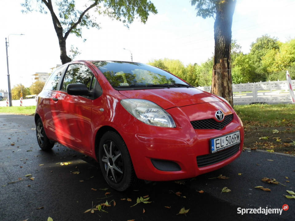 Toyota Yaris II 20052011 manualna Yaris Łódź