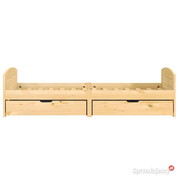 Łóżko dzienne 2 szuflady IRUN sosna 90x200 96cm Warszawa sprzedam