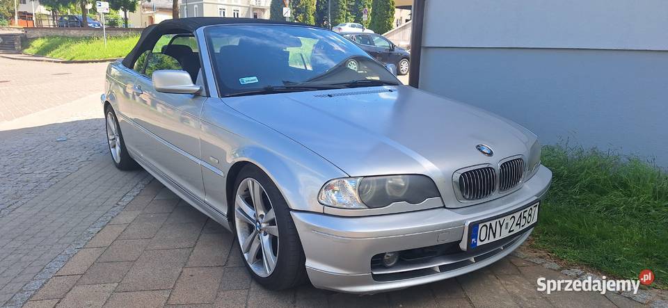 bmw e46 cabrio ZAMIANA 30i hardtop opolskie Góra Świętej Anny