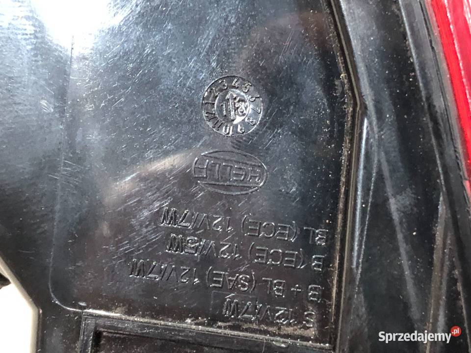 AUDI A4S4 B9 112015072019 Sedan Lampa tylna lewa osobowe świętokrzyskie