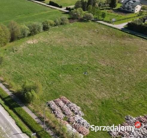 działka na sprzedaż