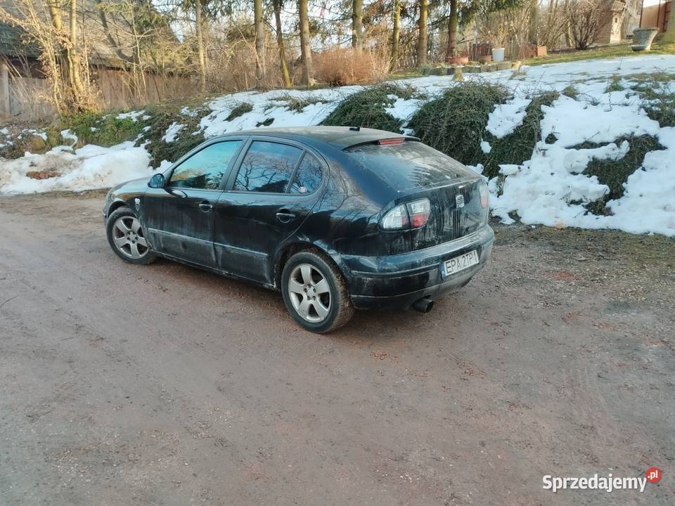 Seat Leon 18 Turbo 240 Koni manualna Miechów