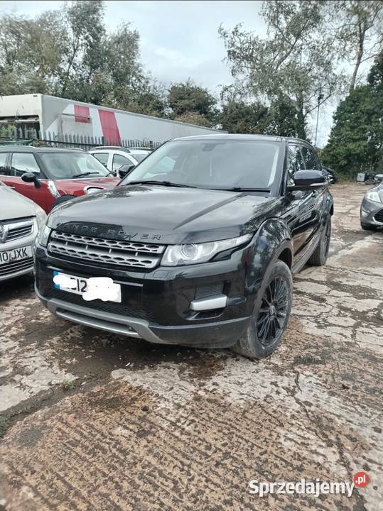 Land rover Range Rover evoque 22d 4x4 ko 2012