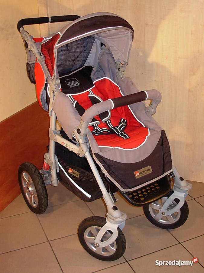 Wózek wielofunkcyjny ATLANTIC ESPIRO 2w1 IDEAŁ Łódź
