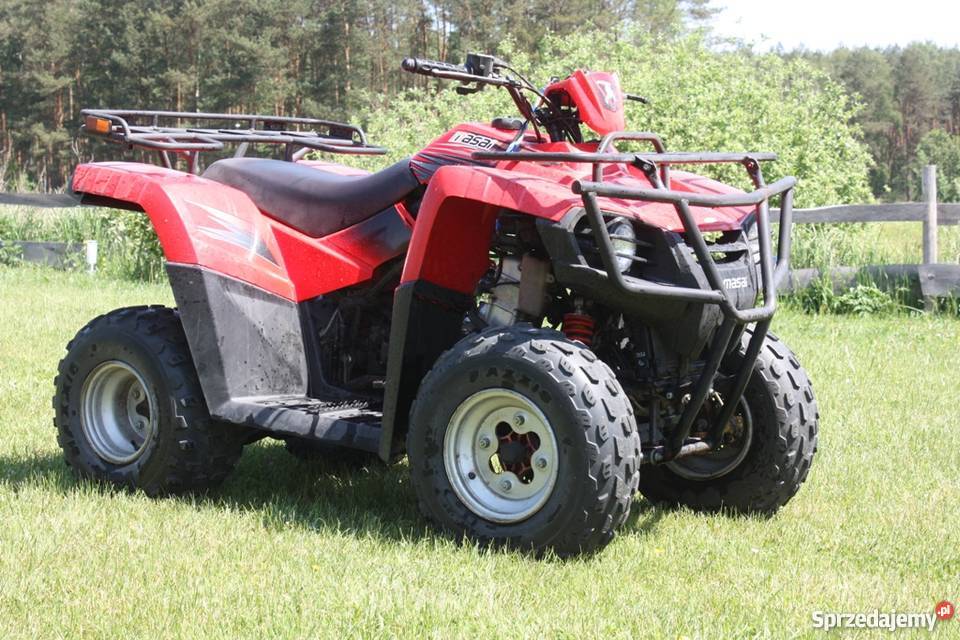 Quad przeprawowy Masai a300 Chomiąża Szlachecka