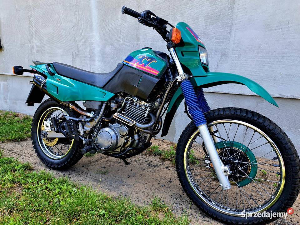Yamaha xt600 3tb ładna zielony Pabianice sprzedam