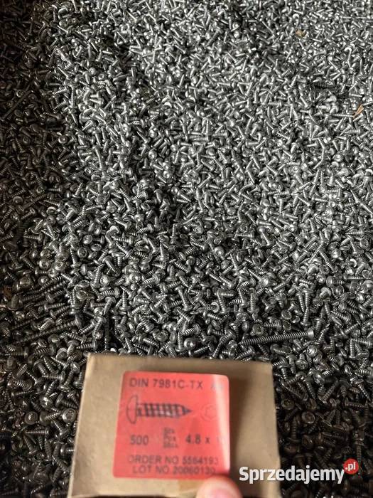 48x13 A4 Blachowkręt TORX DIN 7981CTX Rydułtowy