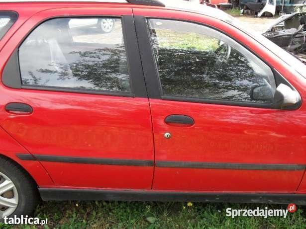 Drzwi Fiat Palio Siena Łódź sprzedam