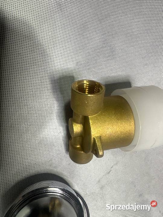 Nobili dysza prysznicowa chrom montaż podtynkowy Gliwice