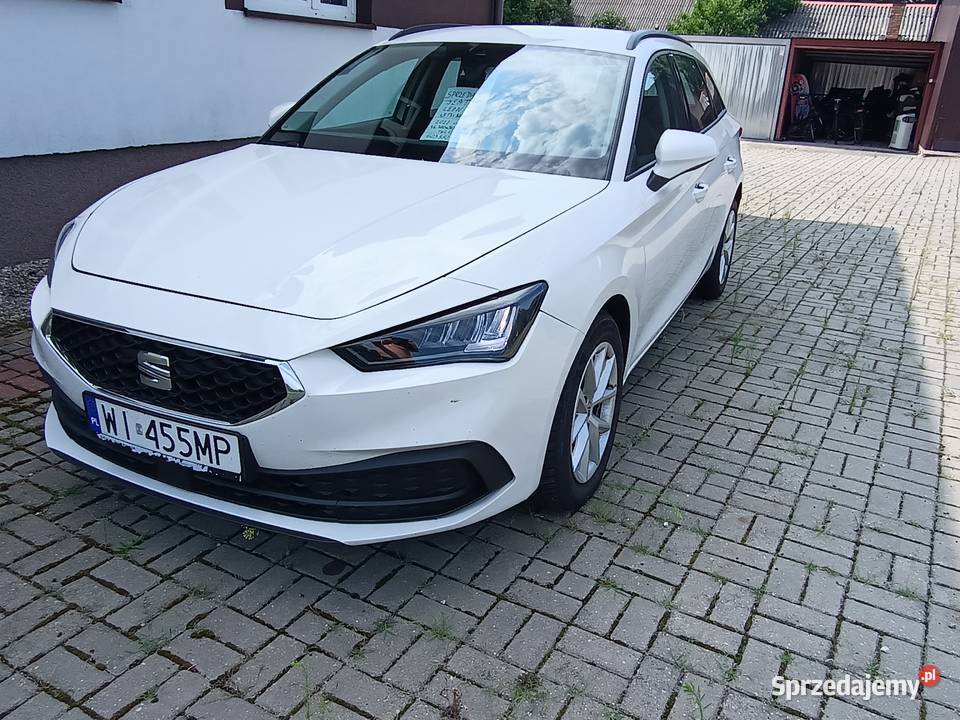 Seat Leon sportstourer kombi salon Polska niski Wołoskowola