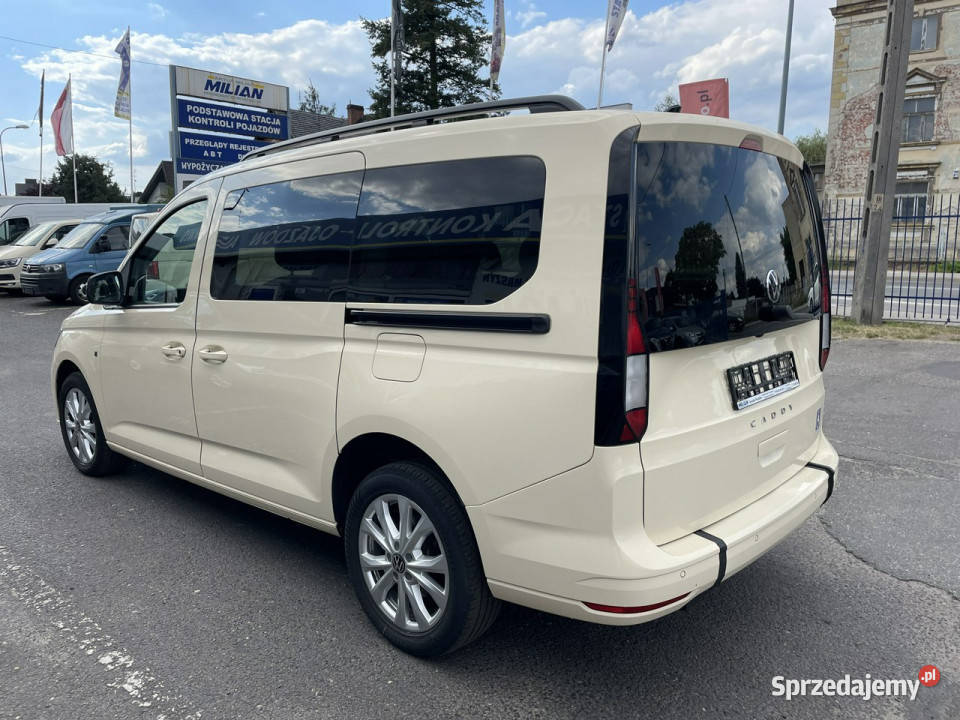 Volkswagen Caddy Caddy 20TDI Niepełnosprawnych Kombi Caddy sprzedam