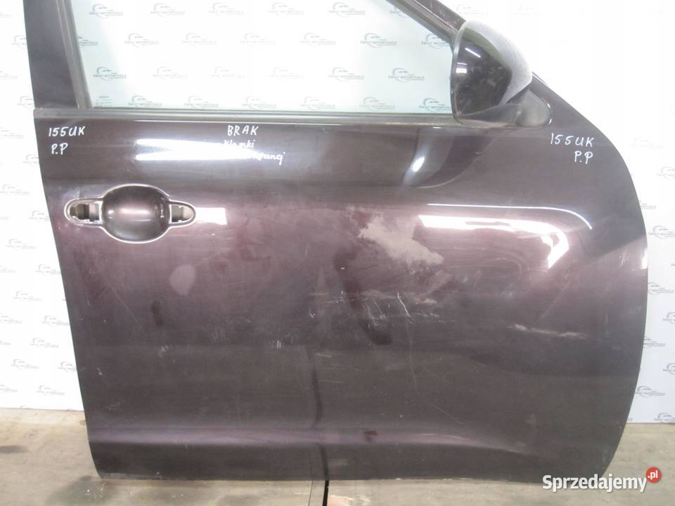 NISSAN JUKE I 13r drzwi prawe przód