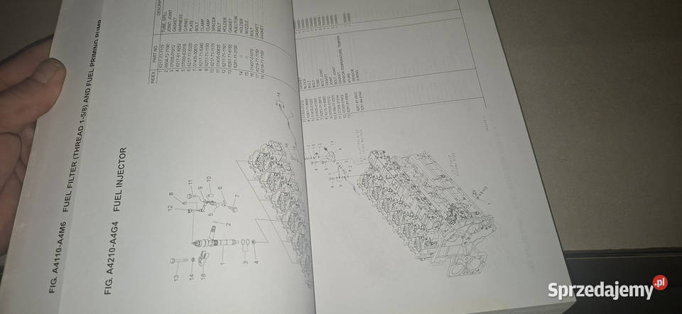 Katalog części Komatsu WA5006 Oryginalna Gniezno