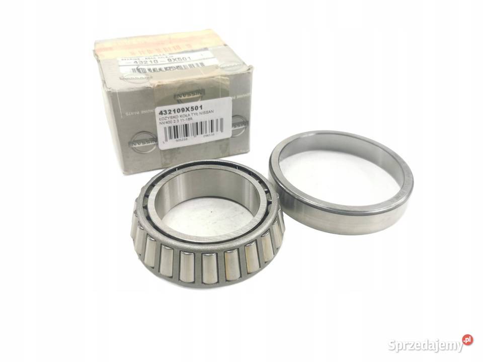 ŁOŻYSKO KOŁA TYŁ NISSAN NV400 23 20112016 Piasty i łożyska kół Piasty i łożyska kół