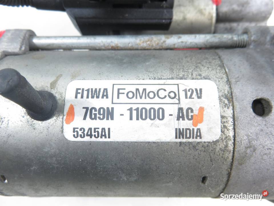 ROZRUSZNIK FORD FOCUS MK3 III 16 Ti VCT Układ elektryczny silnika