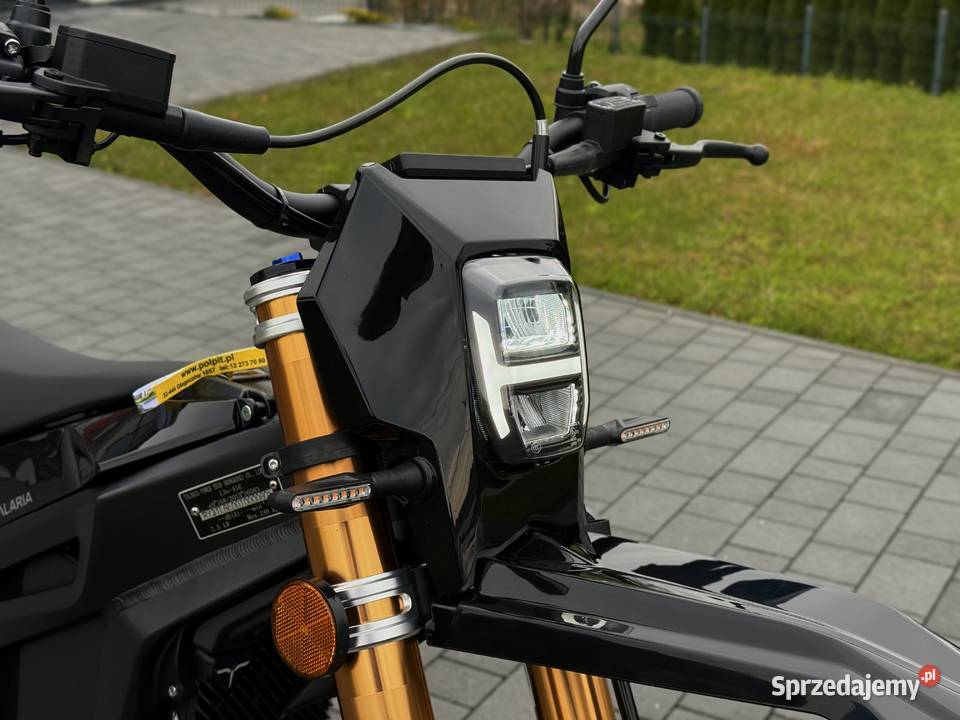 mOTOCYKL MOTOROWER ELEKTRYCZNY TALARIA KOMODO Pozostałe Głogoczów