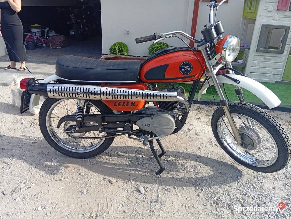 Wsk lelek białe blachy Syców