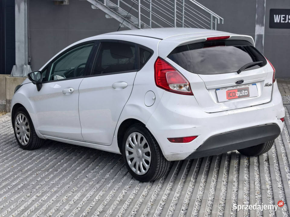 Ford Fiesta LIFT 15 tdci 75 klimatyzacja manualna Kęty