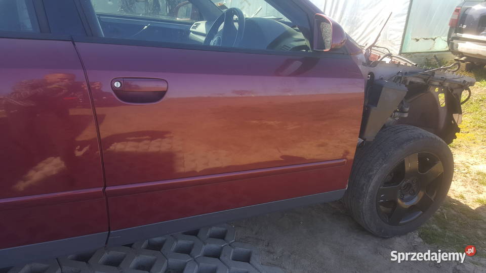 Audi A4 B6 Drzwi prawe przednie prawy przód Sława sprzedam
