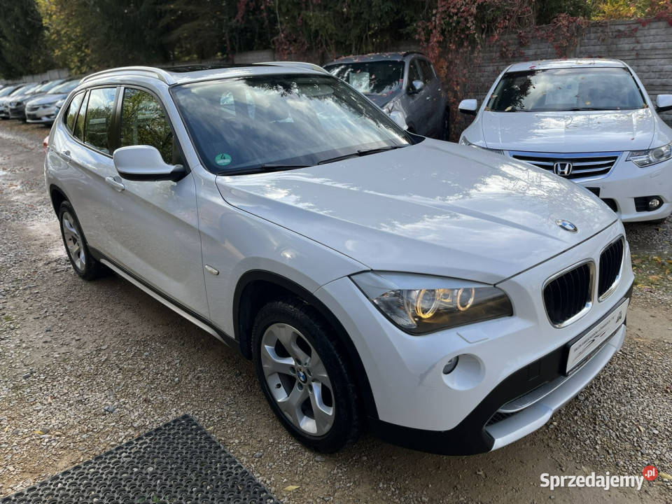 BMW X1 20 Climatronic Grzane Fotele Xenon Szyber śląskie Częstochowa sprzedam