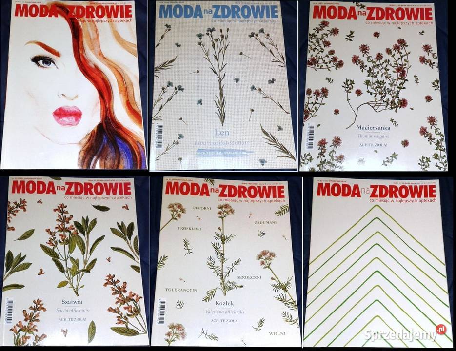 Moda na zdrowie 40 egzemplarze Chełm