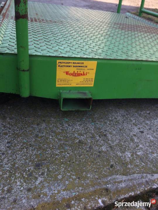 Balkon sadowniczy Kutno