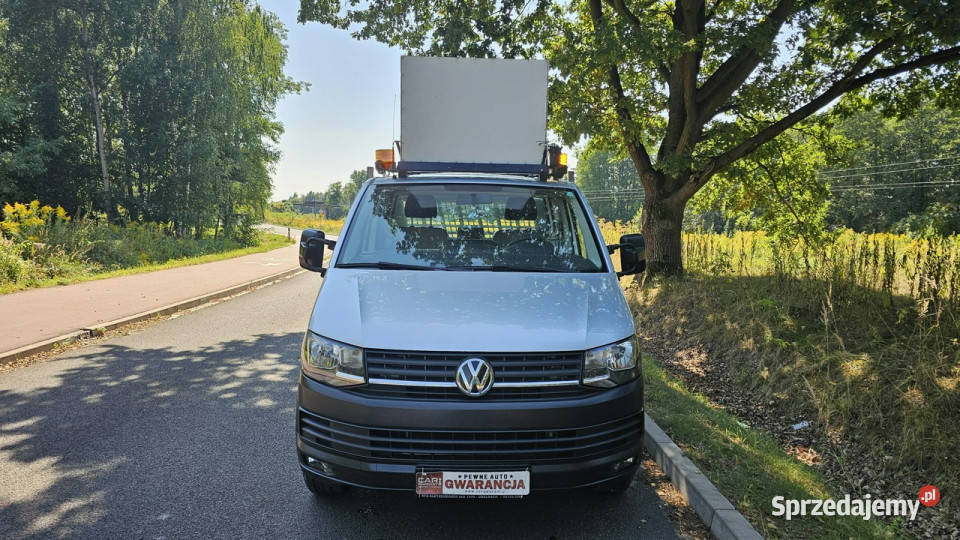 Volkswagen Transporter sygnalizacja świetlna 220000km