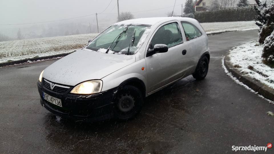 Opel corsa c 2004