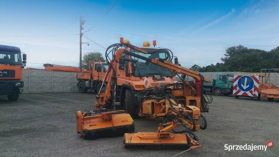 Kosiarka drogowa Dcker TM 25 H RSM13 UNA 600 opolskie Markowice