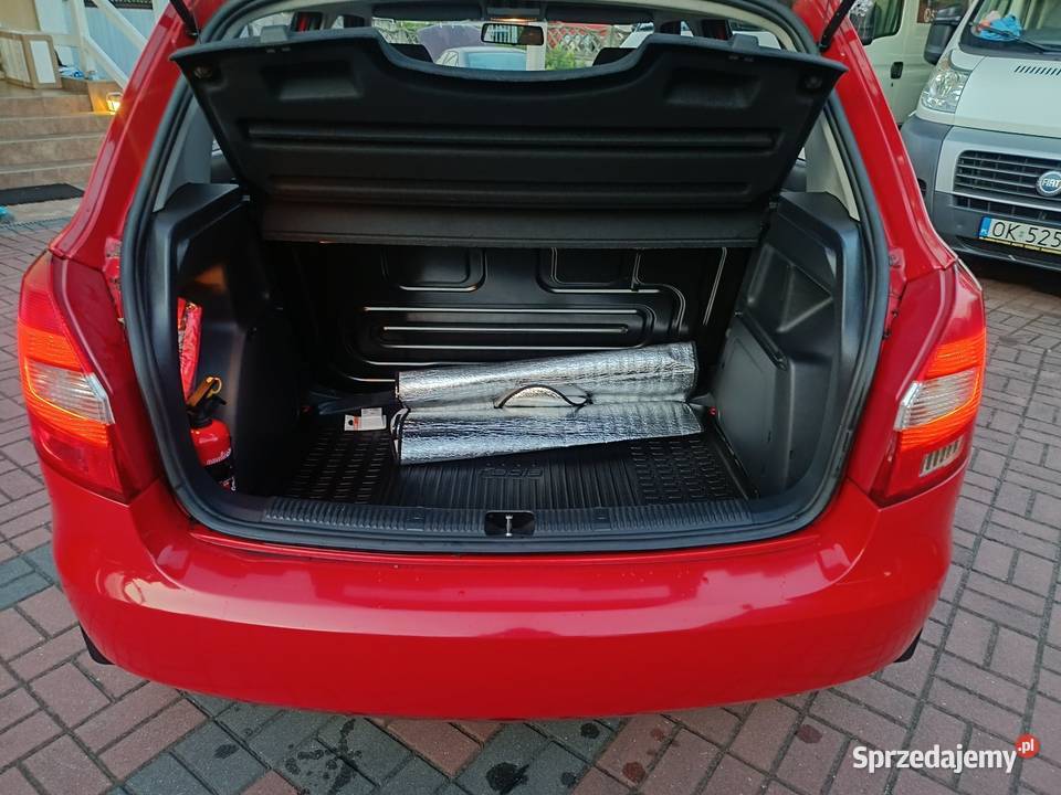 SKODA FABIA 12 MPI PRZEBIEG 108000 radio opolskie
