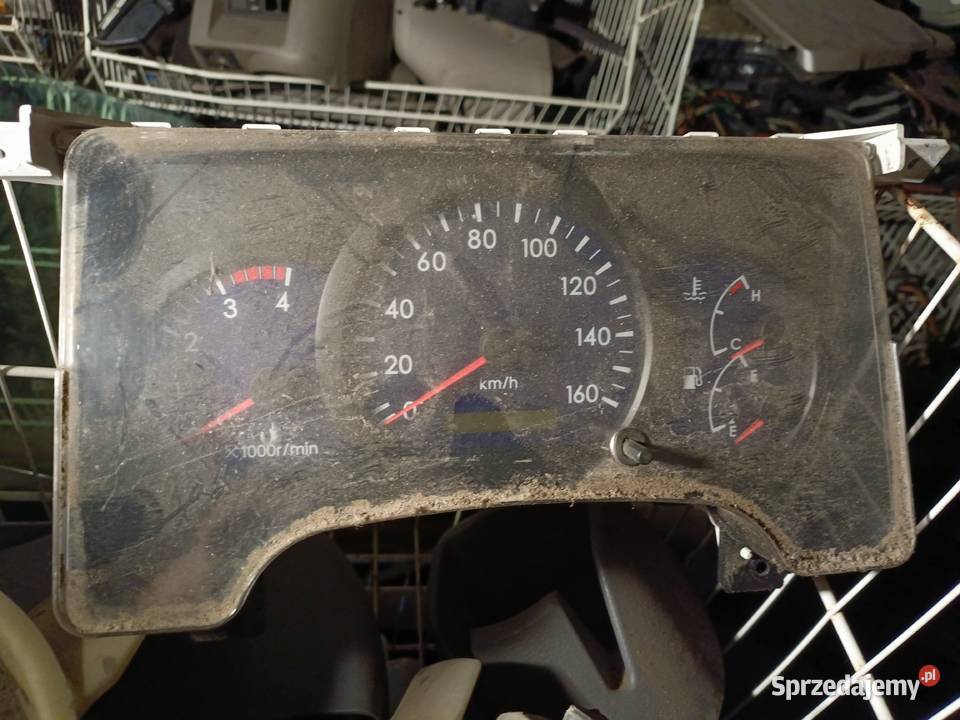 Canter Fuso 2008r DMC 75t silnik 49 4M50 licznik Złoczew