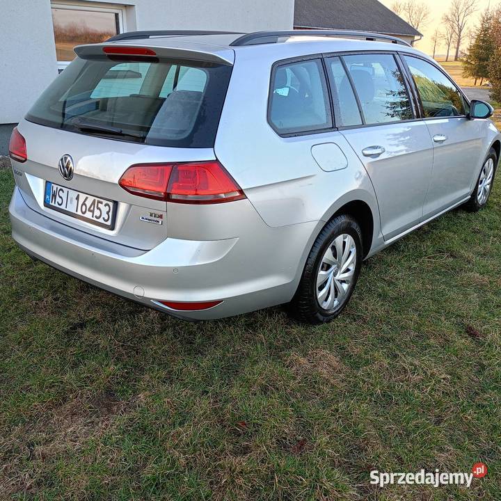 Volkswagen Golf 7 diesel Motoryzacja mazowieckie Siedlce