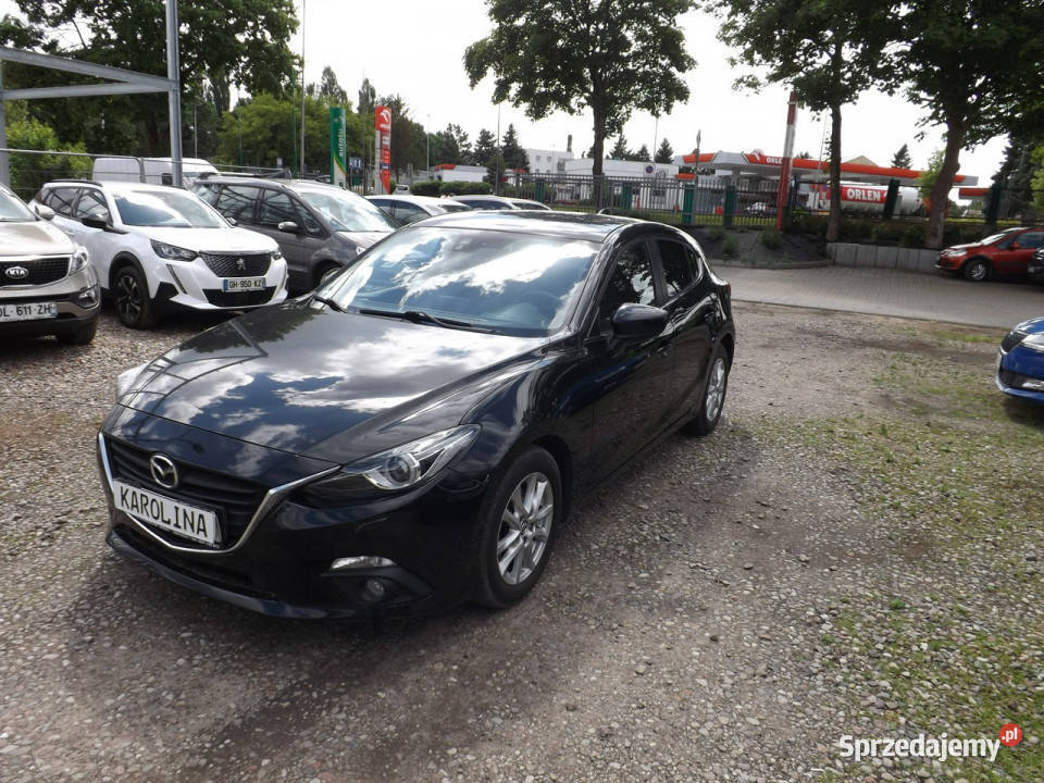 Mazda 3 Mazda 3 Automat III 2013 Samochody osobowe