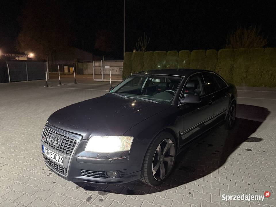 Audi a8 d3 37 mpi LPG A8 lubelskie Kraśnik