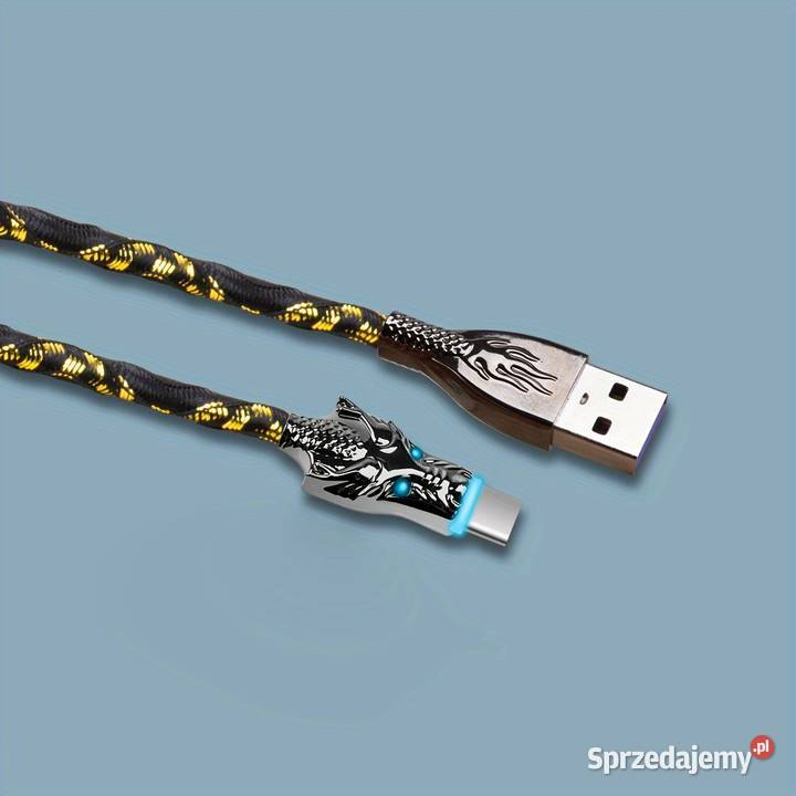Kabel USB do usbc 100w szybkie ładowanie Sokółka