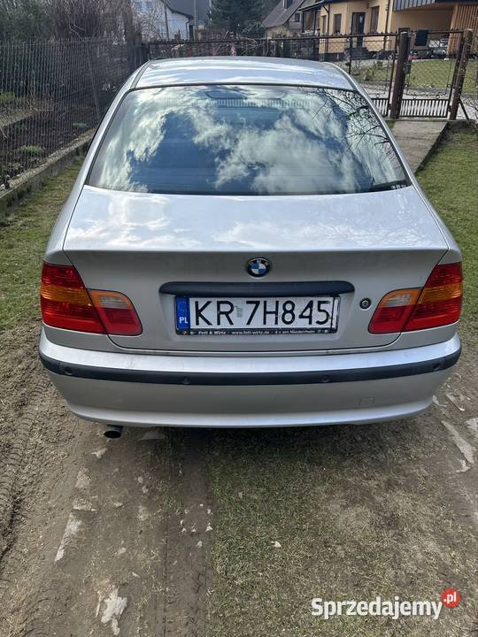 BMW 320 i LPG automat 118KM Samochody osobowe małopolskie