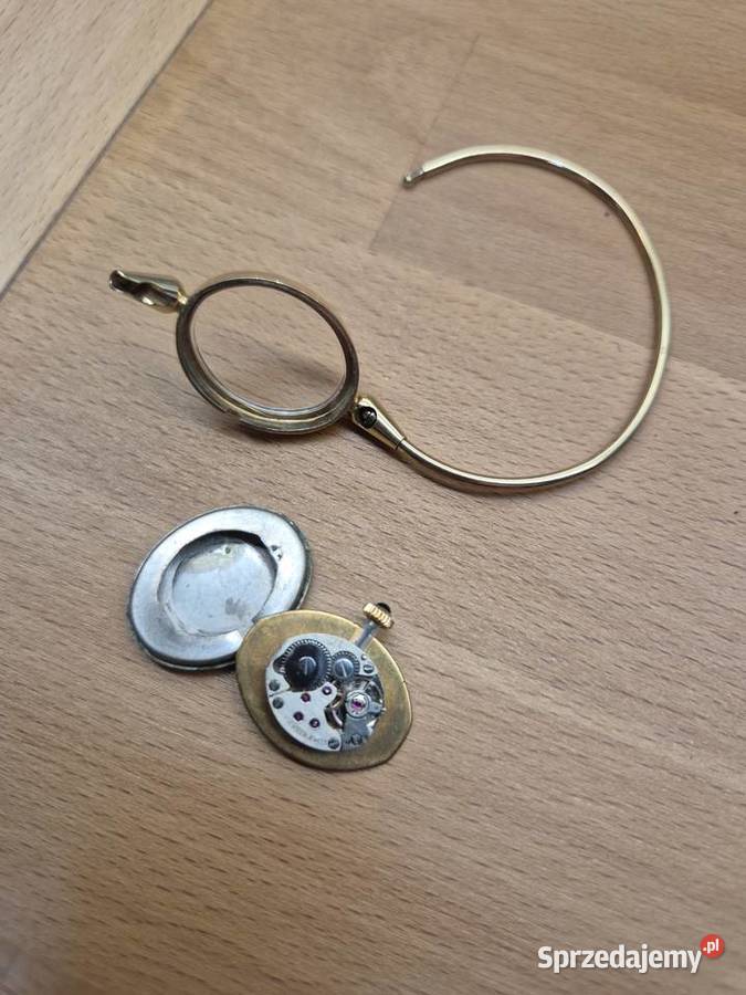 Zegarek damski vintage bransoletka Michel