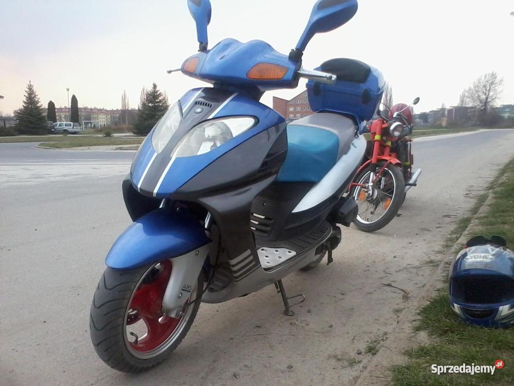 Skuter Jmstar kufry Jelcz-Laskowice