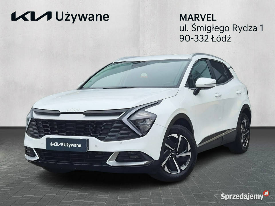 Kia Sportage 16 TGDI 150 6MT FWD WersjaL SalonPL światła przeciwmgielne Sportage Łódź sprzedam