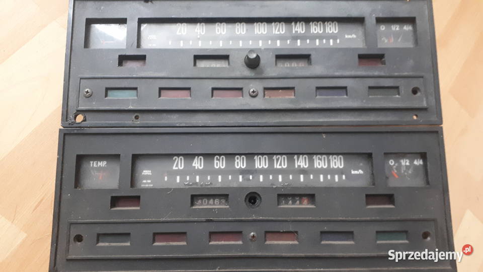 Fiat 125p 3 x prędkościomierze sprzedam