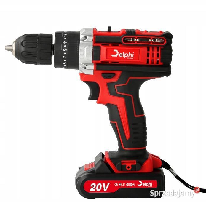 WIERTARKO WKRĘTARKA AKUMULATOROWA 2aku UDAROWA Warszawa