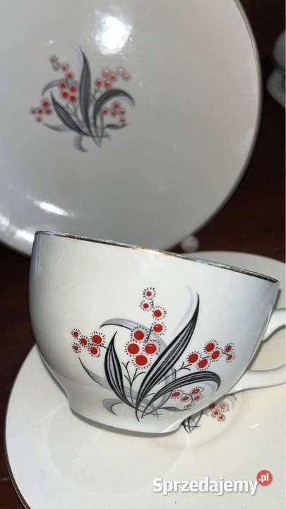 Filiżanka z talerzykiem Wedgwood Co Made in pomorskie Gdańsk