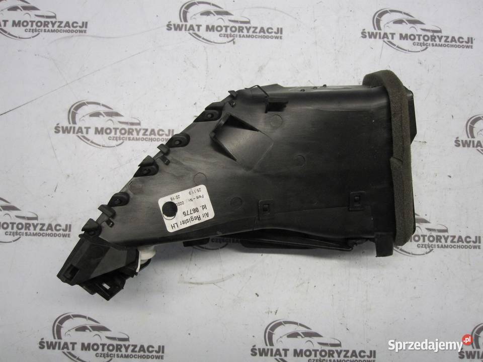 FORD FIESTA MK7 VII kratka nawiewu lewa środek osobowe