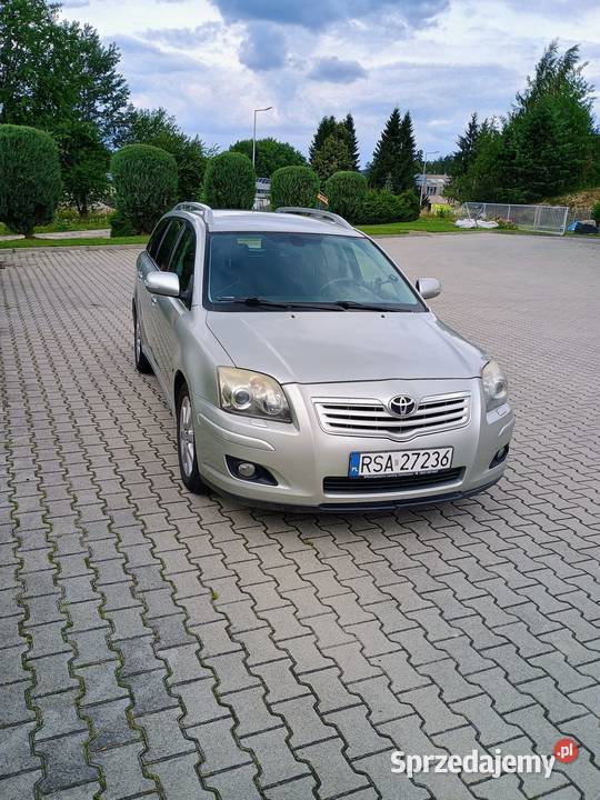 Toyota Avensis 20D4D 126 2007r Zamiana Sanok Zarszyn