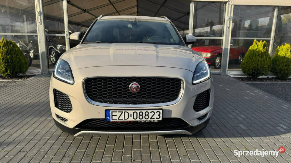 Jaguar EPace I 2017 beżowy Zduńska Wola