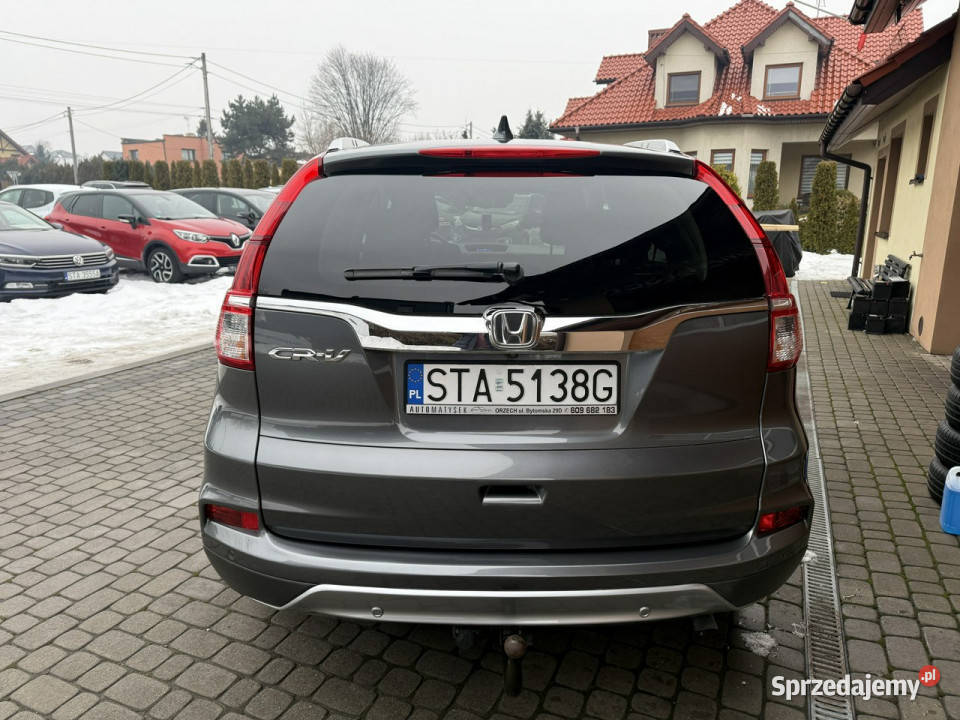 Honda CRV 16 iDTEC 120 Klima Kamera Xenony Opony 4/5 Orzech sprzedam