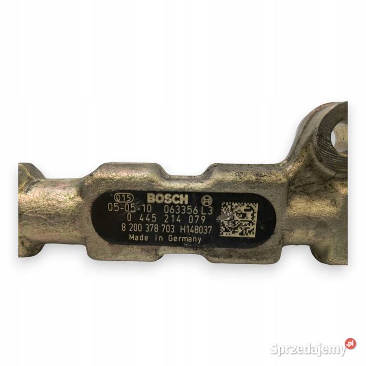 LISTWA WTRYSKOWA COMMON RAIL Renault Megane 20 osobowe Kolektory ssące sprzedam