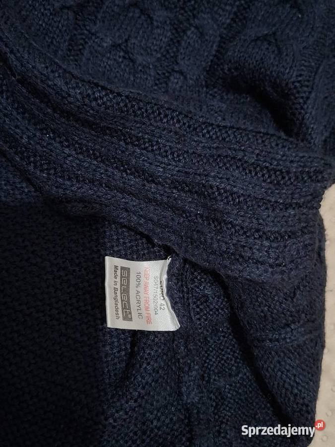 LXL Swetr z wyciętymi ramionami warmińsko-mazurskie Braniewo