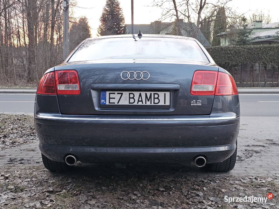 Audi A8 D3 42 V8